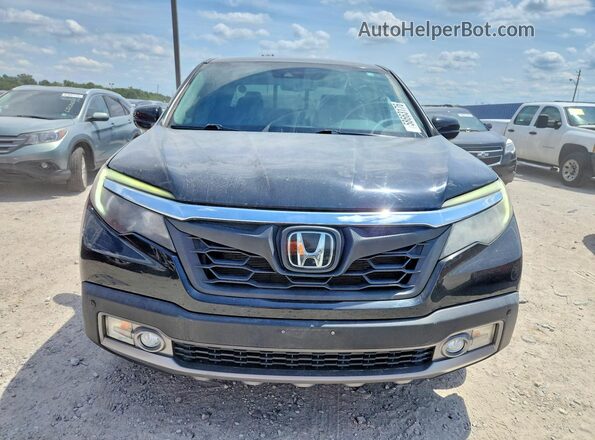 5FPYK3F73JB010616 2018 HONDA RIDGELINE Black Դիմացի տեսք