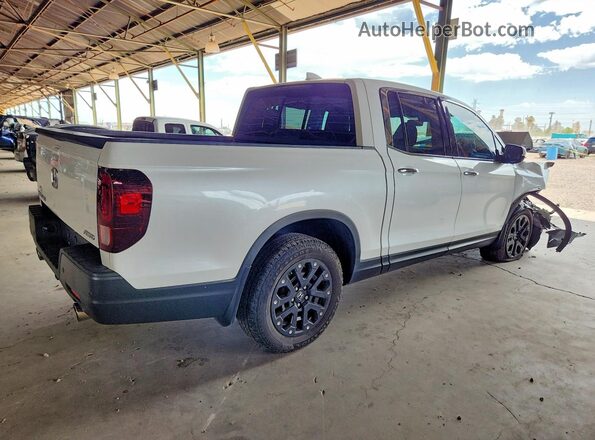 5FPYK3F73NB030242 2022 HONDA RIDGELINE White Rear right