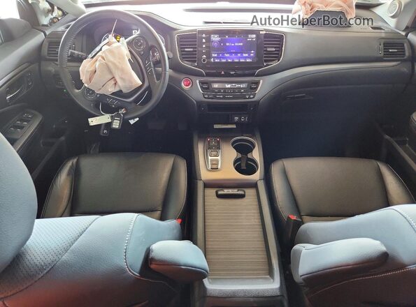 5FPYK3F73NB030242 2022 HONDA RIDGELINE White Dashboard view