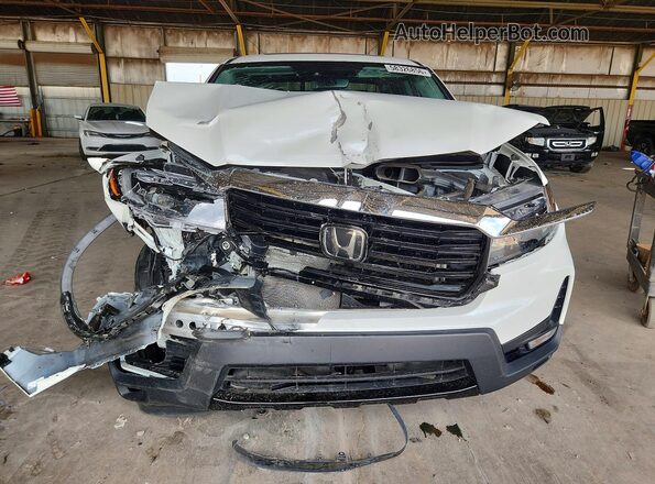 5FPYK3F73NB030242 2022 HONDA RIDGELINE White Front view