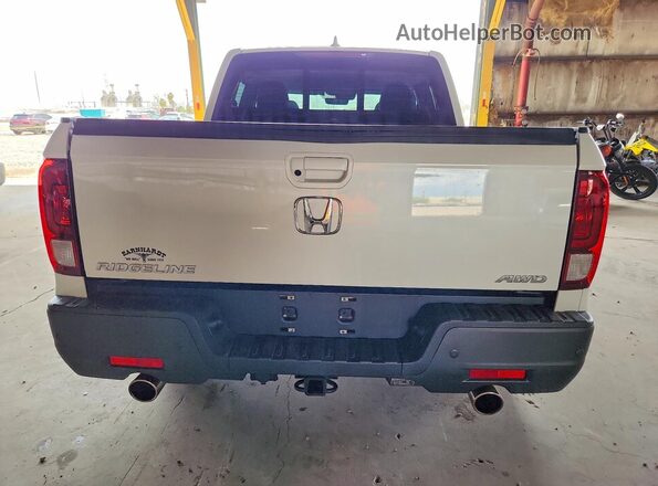 5FPYK3F73NB030242 2022 HONDA RIDGELINE White Rear view