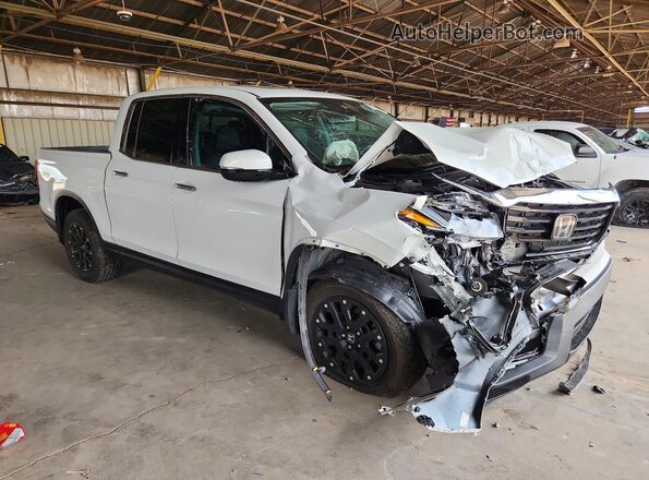 5FPYK3F73NB030242 2022 HONDA RIDGELINE White Front right