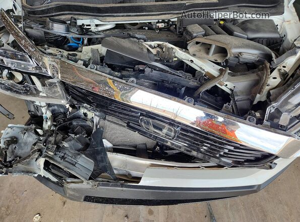 5FPYK3F73NB030242 2022 HONDA RIDGELINE White Rear interior view