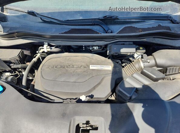5FPYK3F74JB002217 2018 HONDA RIDGELINE Синий Вид задней части салона