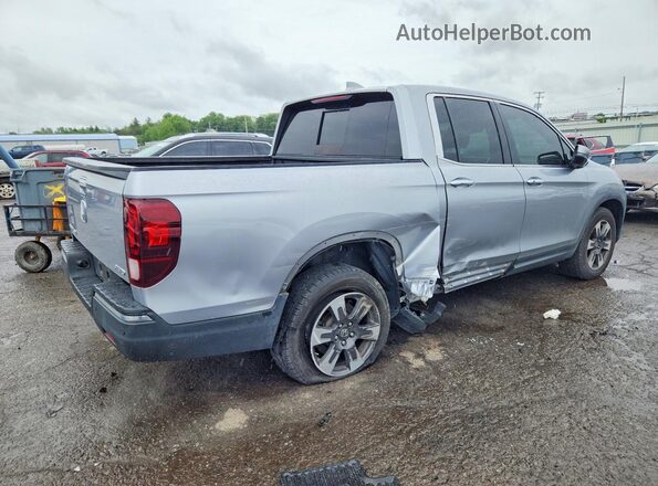 5FPYK3F74JB012469 2018 HONDA RIDGELINE Silver Rear right