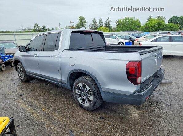 5FPYK3F74JB012469 2018 HONDA RIDGELINE Silver Rear left
