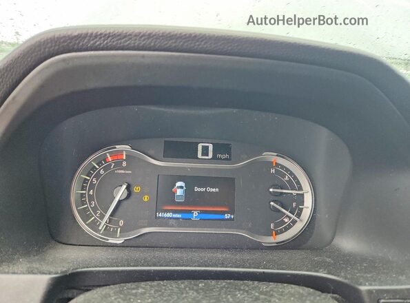 5FPYK3F74JB012469 2018 HONDA RIDGELINE Silver Instrument cluster view