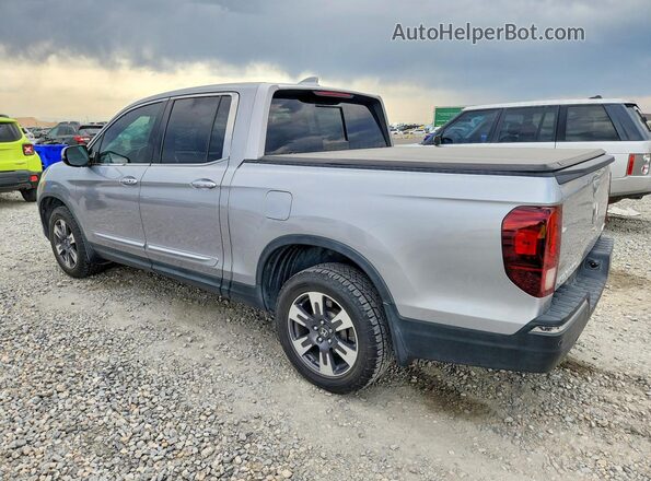 5FPYK3F74KB011307 2019 HONDA RIDGELINE Silver Rear left