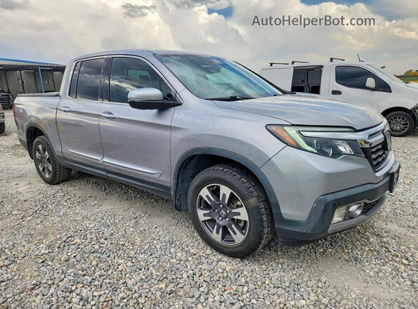 5FPYK3F74KB011307 2019 HONDA RIDGELINE Silver Front right