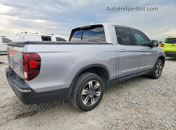 5FPYK3F74KB011307 2019 HONDA RIDGELINE Silver Rear right