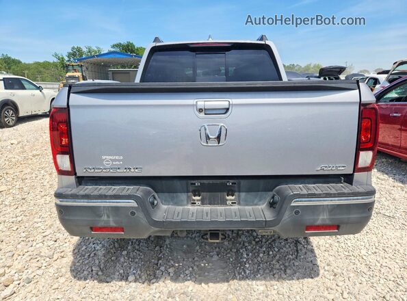 5FPYK3F74KB020511 2019 HONDA RIDGELINE Серебряный Вид сзади