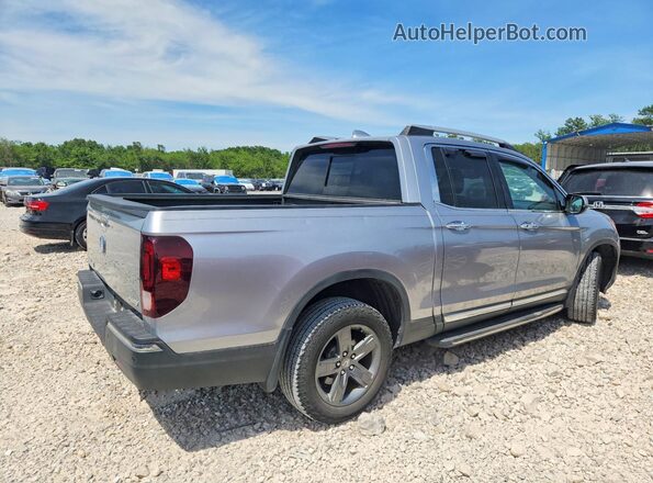 5FPYK3F74KB020511 2019 HONDA RIDGELINE Серебряный Задняя правая четверть