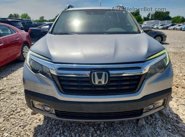 5FPYK3F74KB020511 2019 HONDA RIDGELINE Серебряный Вид спереди
