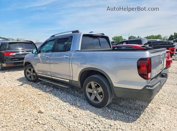 5FPYK3F74KB020511 2019 HONDA RIDGELINE Серебряный Задняя левая четверть