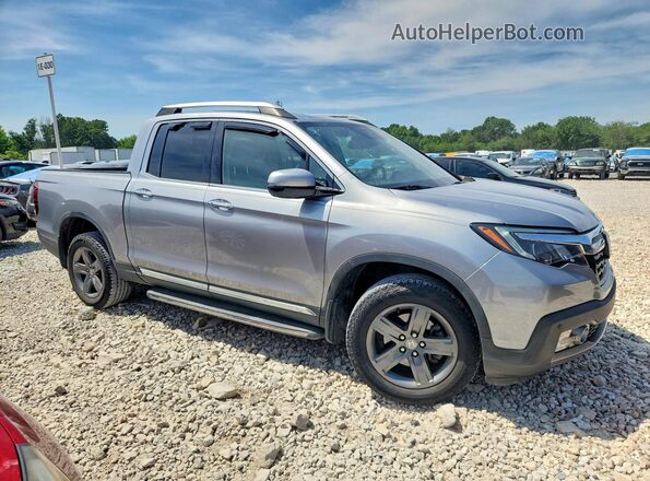 5FPYK3F74KB020511 2019 HONDA RIDGELINE Серебряный Передняя правая четверть