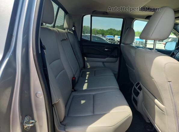 5FPYK3F74KB020511 2019 HONDA RIDGELINE Серебряный Вид задних сидений