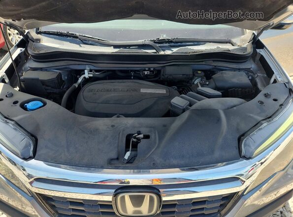 5FPYK3F74KB020511 2019 HONDA RIDGELINE Серебряный Вид задней части салона
