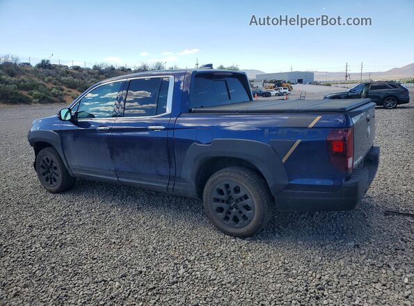 5FPYK3F74PB002811 2023 HONDA RIDGELINE Blue Tył lewy