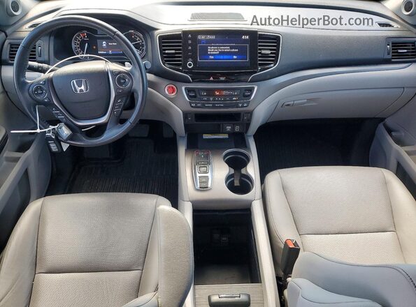 5FPYK3F74PB002811 2023 HONDA RIDGELINE Blue Widok deski rozdzielczej