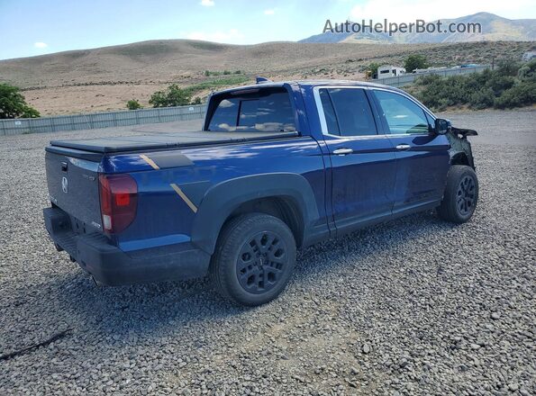 5FPYK3F74PB002811 2023 HONDA RIDGELINE Blue Tył prawy