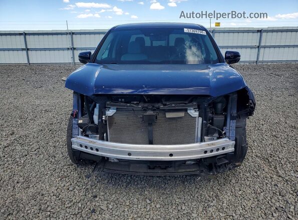 5FPYK3F74PB002811 2023 HONDA RIDGELINE Blue Widok z przodu