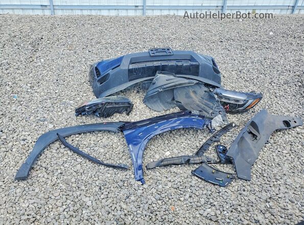 5FPYK3F74PB002811 2023 HONDA RIDGELINE Blue Widok komory silnika