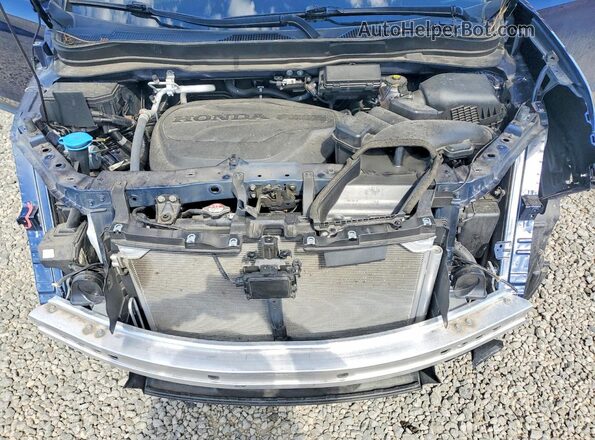 5FPYK3F74PB002811 2023 HONDA RIDGELINE Blue Widok wnętrza z tyłu
