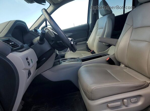 5FPYK3F74PB002811 2023 HONDA RIDGELINE Blue Widok wnętrza z przodu