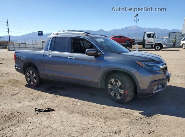 5FPYK3F75HB027931 2017 HONDA RIDGELINE Gray წინა მარჯვენა