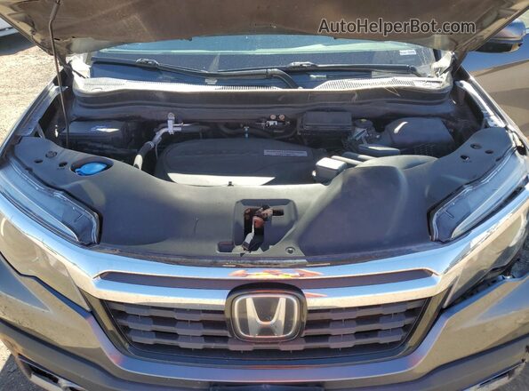 5FPYK3F75HB027931 2017 HONDA RIDGELINE Gray უკანა სალონის ხედი