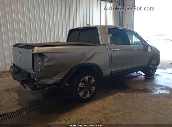 5FPYK3F75KB016175 2019 HONDA RIDGELINE Gray Հետևի աջ