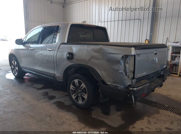 5FPYK3F75KB016175 2019 HONDA RIDGELINE Gray Հետևի ձախ