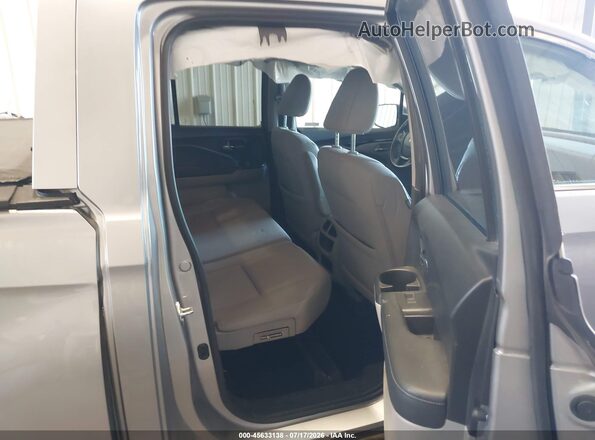 5FPYK3F75KB016175 2019 HONDA RIDGELINE Gray VIN կոդի պիտակի տեսք