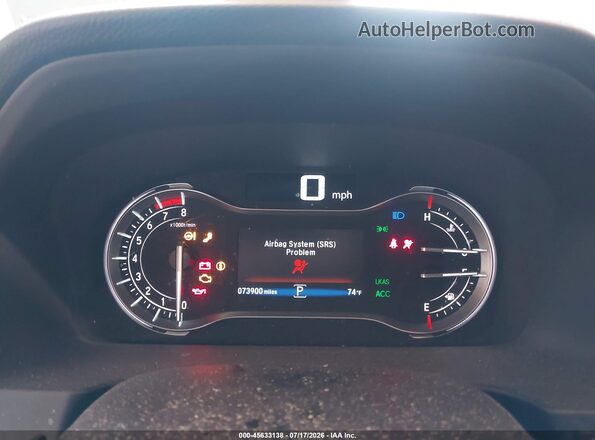 5FPYK3F75KB016175 2019 HONDA RIDGELINE Gray Հետևի նստատեղերի տեսք