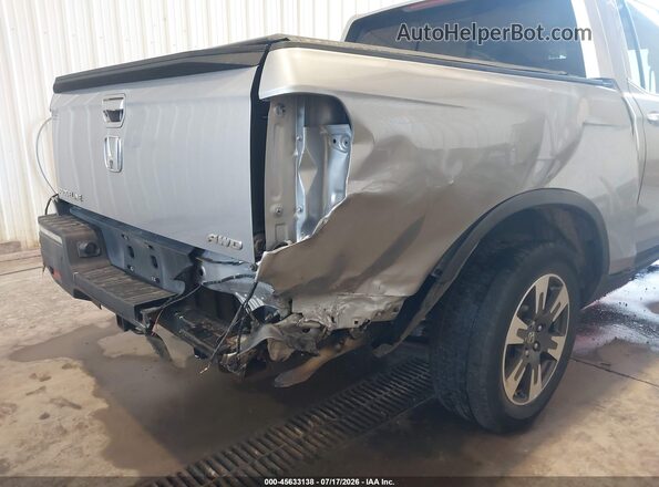 5FPYK3F75KB016175 2019 HONDA RIDGELINE Gray Դիմացի տեսք