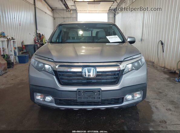5FPYK3F75KB016175 2019 HONDA RIDGELINE Gray Սալոնի հետևի տեսք