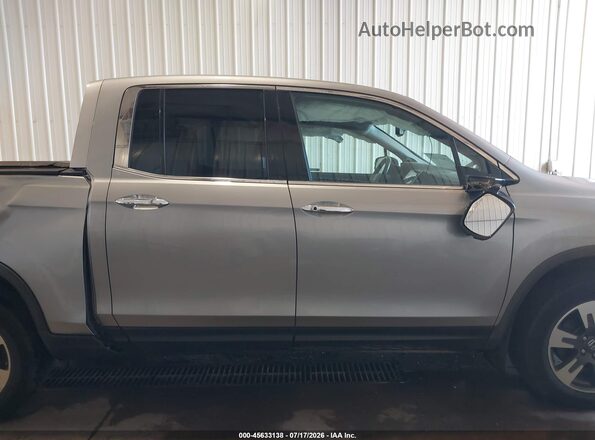 5FPYK3F75KB016175 2019 HONDA RIDGELINE Gray Սալոնի 360 աստիճան տեսք