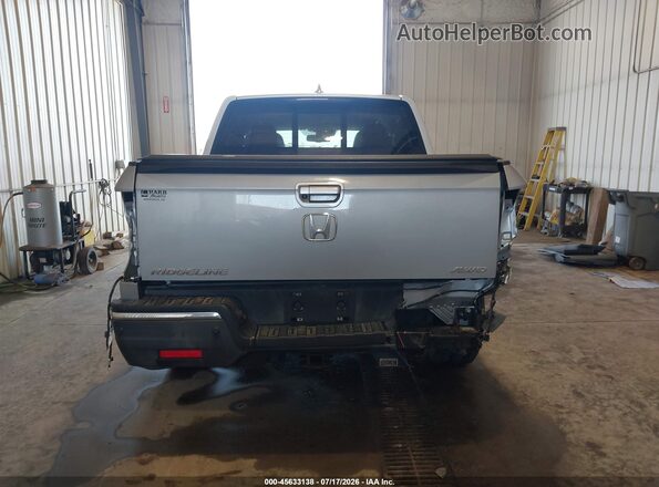 5FPYK3F75KB016175 2019 HONDA RIDGELINE Gray 