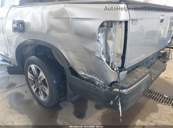 5FPYK3F75KB016175 2019 HONDA RIDGELINE Gray 