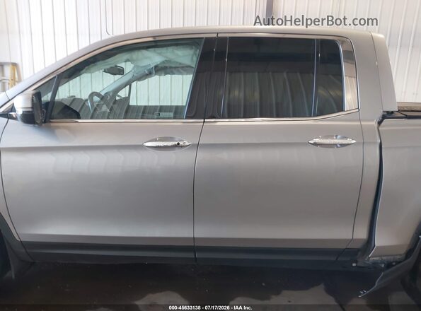 5FPYK3F75KB016175 2019 HONDA RIDGELINE Gray 