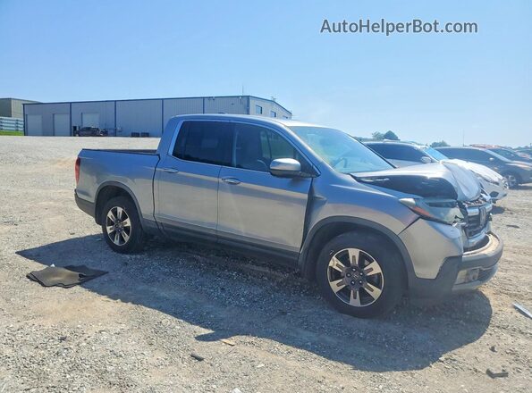 5FPYK3F76JB001599 2018 HONDA RIDGELINE Silver Передня права чверть