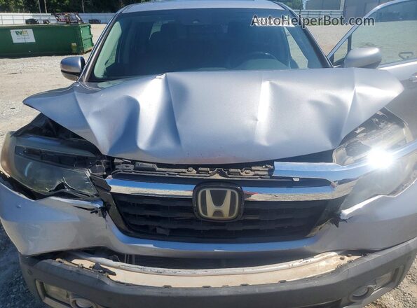 5FPYK3F76JB001599 2018 HONDA RIDGELINE Silver Вид задньої частини салону