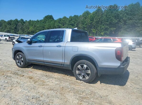 5FPYK3F76JB001599 2018 HONDA RIDGELINE Silver Задня ліва чверть