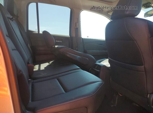5FPYK3F76JB001599 2018 HONDA RIDGELINE Silver Вид задніх сидінь