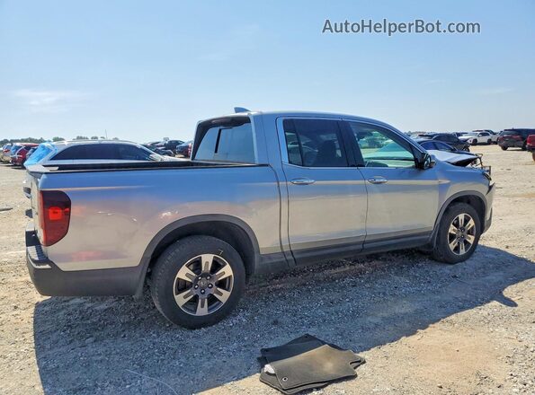 5FPYK3F76JB001599 2018 HONDA RIDGELINE Silver Задня права чверть