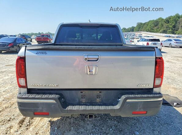 5FPYK3F76JB001599 2018 HONDA RIDGELINE Silver Вид ззаду