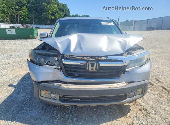 5FPYK3F76JB001599 2018 HONDA RIDGELINE Silver Вид спереду