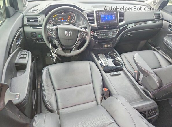 5FPYK3F76LB004960 2020 HONDA RIDGELINE Gray Vista del salpicadero