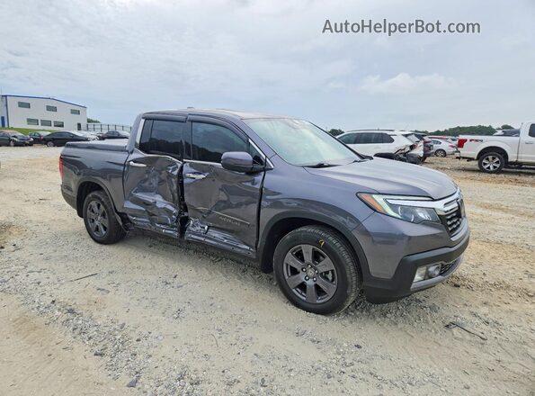 5FPYK3F76LB004960 2020 HONDA RIDGELINE Gray Delantero derecho