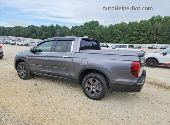 5FPYK3F76LB004960 2020 HONDA RIDGELINE Gray Trasero izquierdo